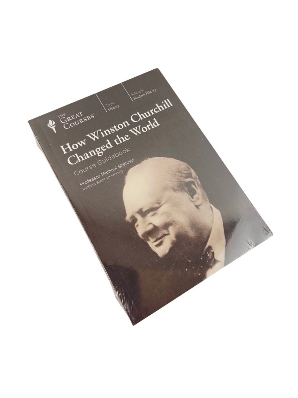Great Courses How Winston Churchill Changed The World Teaching Co 2018 DVD Book